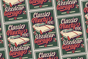 Blackout Oldskull | Handwritten Font, a Handwritten Font by Aveni Letter Type (Thumbnail 3 of 12)
