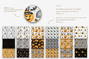 Watercolor HALLOWEEN clipart, an Object Graphic by svetlanaARTdreams (Thumbnail 5 of 11)