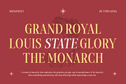 Sofiatweet - Modern Serif Duo Style, a Serif Font by Typia Nesia (Thumbnail 4 of 13)