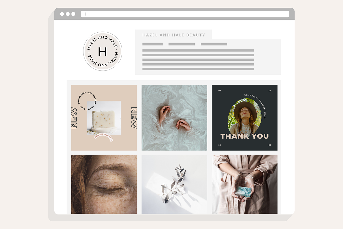 150 Canva Instagram Templates, a Social Media Template by Erin Cassidy (Photo 13 of 27)