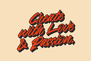 Axentav HSC, a Script Font by ilhamtaro (Thumbnail 4 of 11)