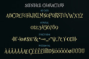 Silenthell Typeface + Bonus, a Serif Font by wubstudio (Thumbnail 3 of 7)