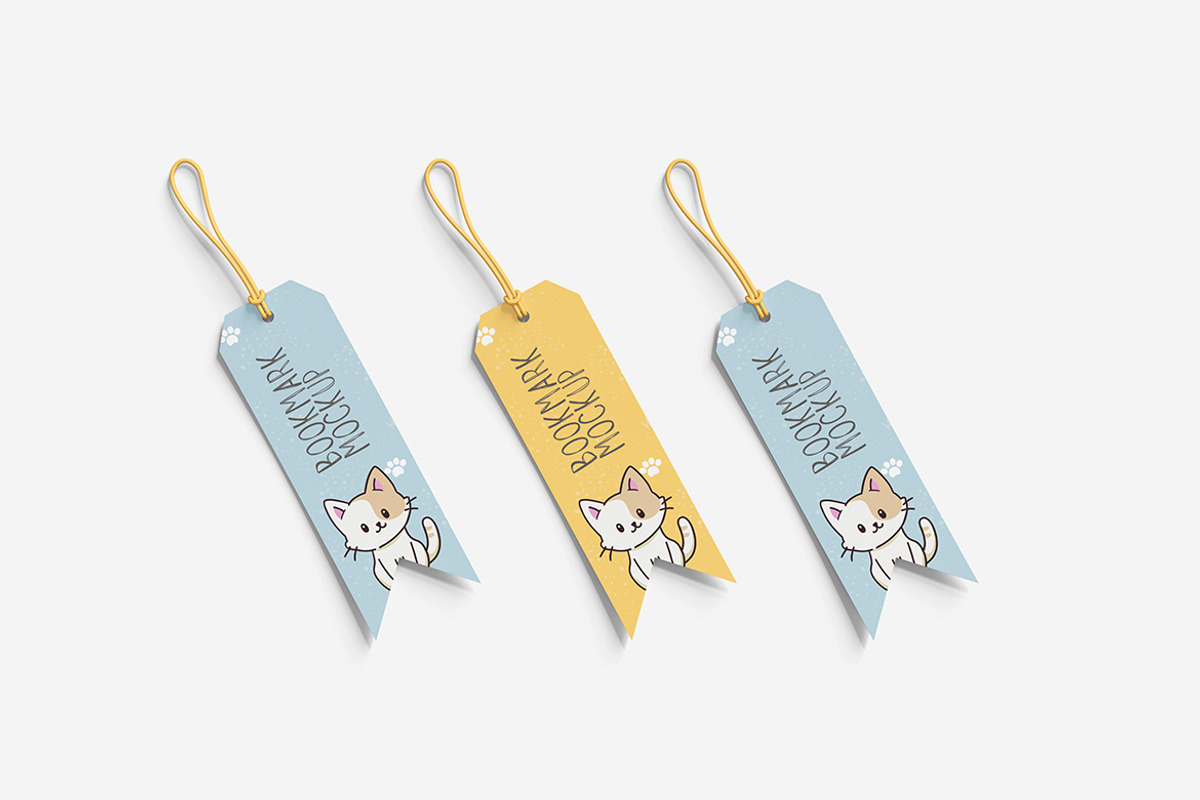 Bookmark Mockup, a Product Mockup by MrLetters (Photo 4 of 5)