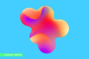 CLASH | Vibrant Shapes & Gradients, a Texture Graphic by CUDOS (Thumbnail 12 of 28)