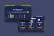 Gaming Tournament Presentation, a Presentation Template by BumbleGraph Studio (Thumbnail 2 of 4)