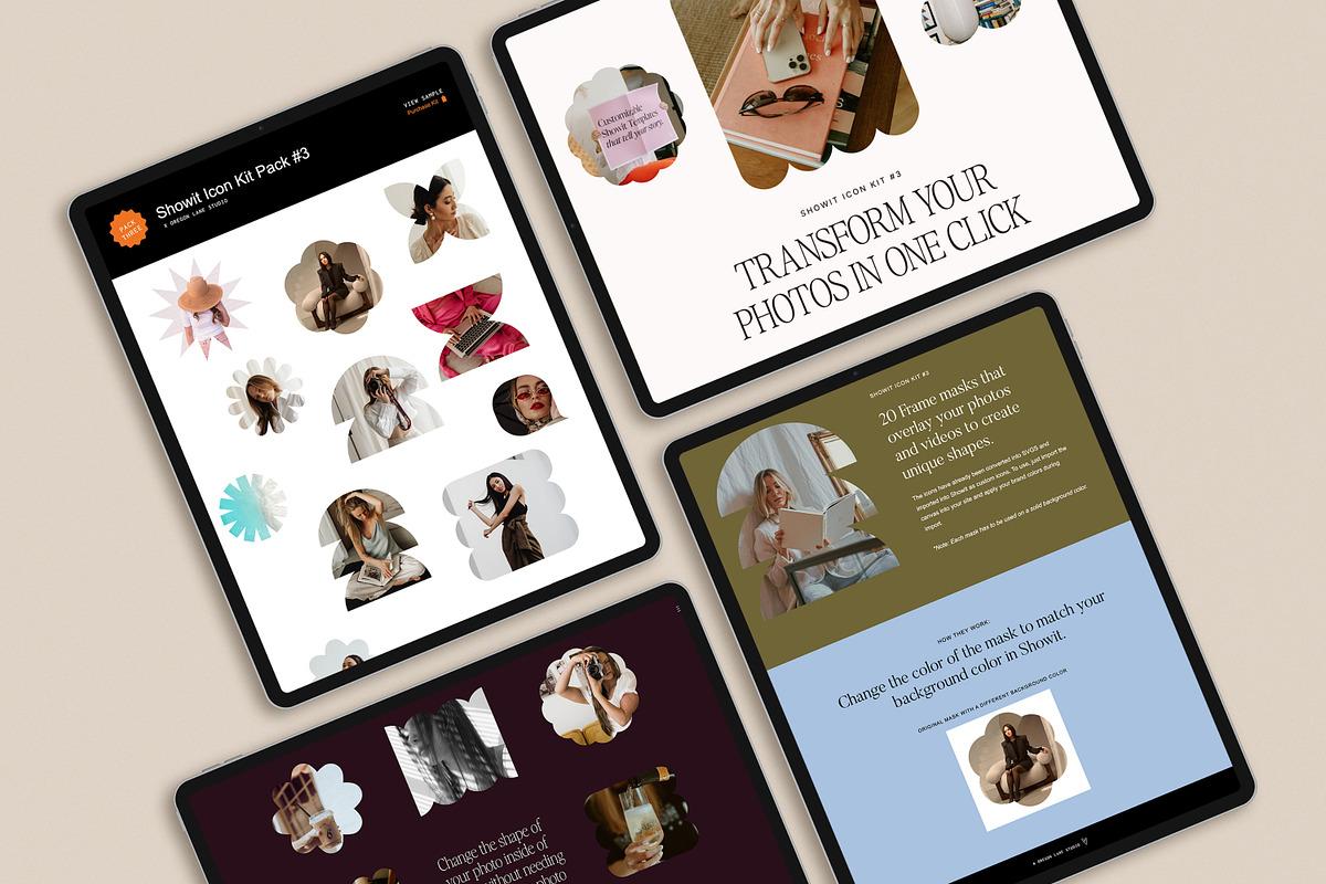 Showit Icon Kit Add-on #3 preview 7