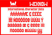 Squadron font, a Blackletter Font by weknow (Thumbnail 8 of 8)