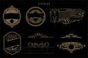 Bvas Estadas - Logo, Tattoo & Liquor, a Serif Font by ilhamtaro (Thumbnail 7 of 7)
