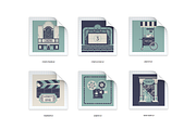Movie themed designs & posters, a Decorative Illustration by Masha Tace (Thumbnail 3 of 4)