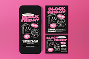 Black Friday Flyer, a Flyer Template by graphicook (Thumbnail 3 of 3)