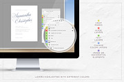 Old England Wedding Suite Collection, an Invitation Template by volume 1 visual design (Thumbnail 23 of 33)