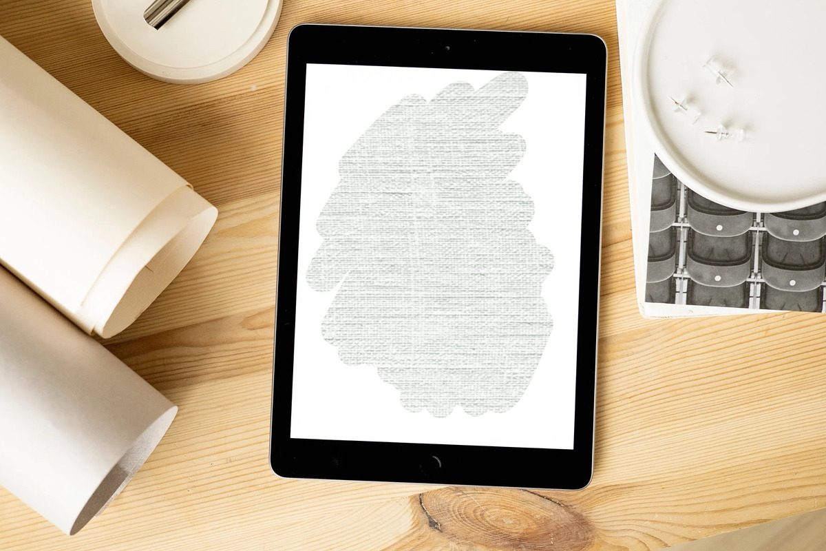 Organic Texture Procreate Brushes, a Brush Add-On by Studio Print Co. (Photo 5 of 9)