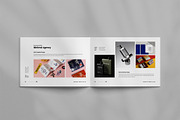 Works / Design Portfolio Template, a Brochure Template by TemplateFolio-Shop (Thumbnail 10 of 20)