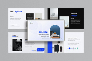 Minimal Presentation Template