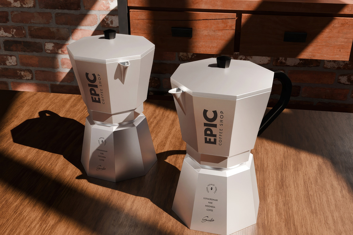 Cafe, Bakery, Restaurant Mockups, a Mockup by Vitora Mockup (Photo 8 of 15)