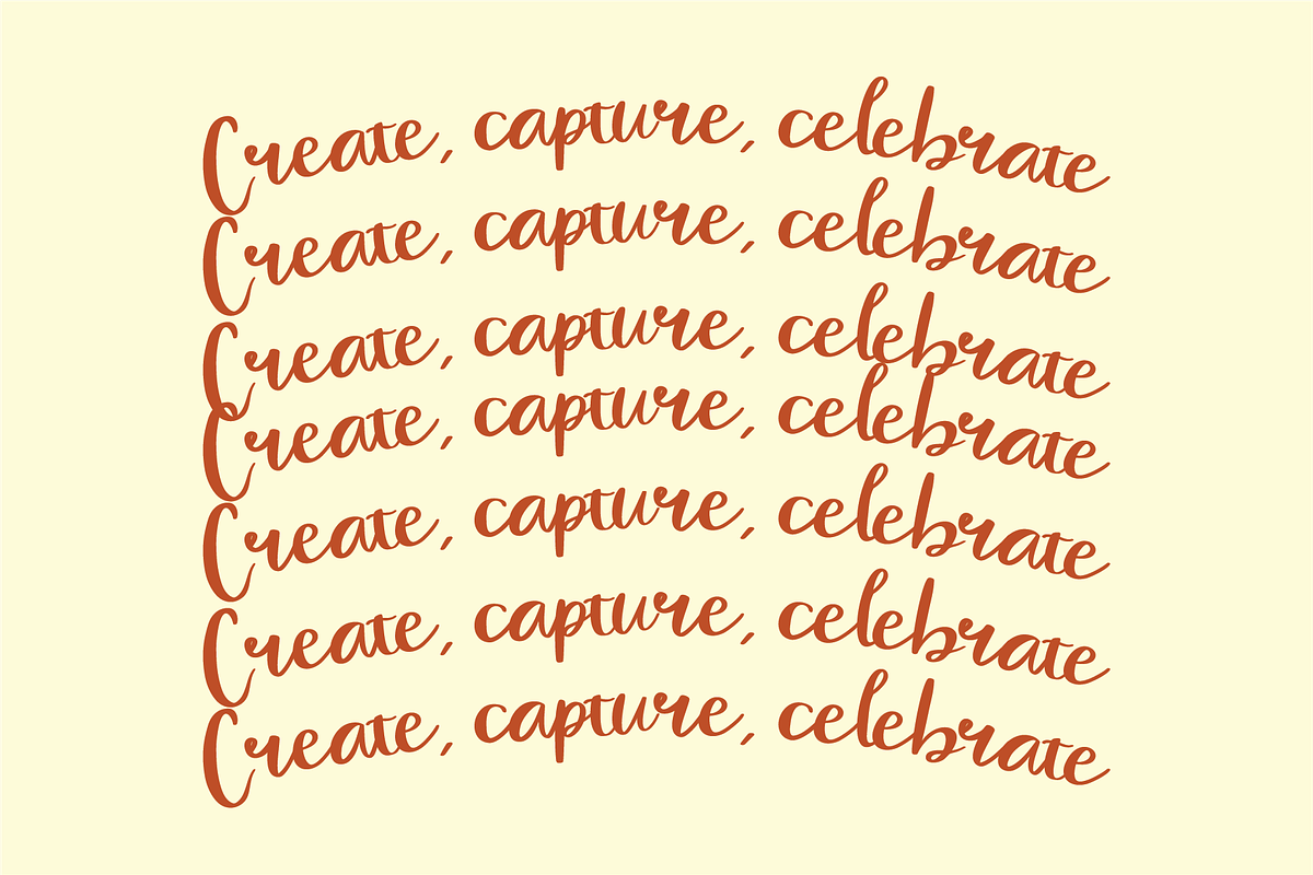 Havel Whie Script Font, a Script Font by Berdansabersama (Photo 6 of 9)