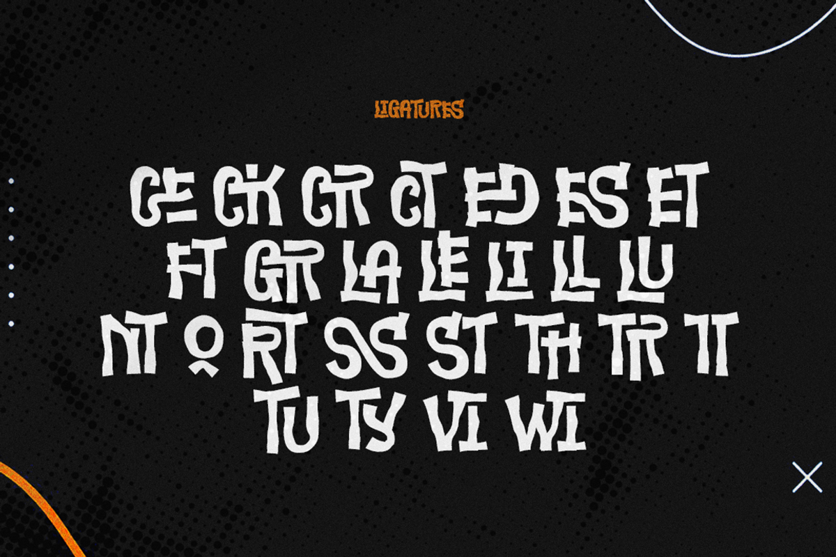 Blegr Typeface, a Sans Serif Font by Grontype (Photo 7 of 8)