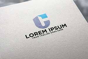 Initial letter UC logo idea, a Branding & Logo Template by REDVY CREATIVE