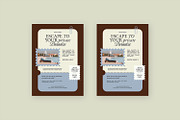 Maison Calista - Flyer, a Flyer Template by StreaksideStd (Thumbnail 2 of 3)