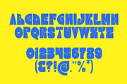 Spijare – Bold Retro Display Font, a Sans Serif Font by Brand Earth (Thumbnail 2 of 7)