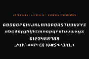 Sport Gazenox, a Sans Serif Font by QR Design Studio (Thumbnail 10 of 11)