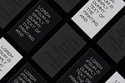 Manasco - A Modern Font Logos Disc%, a Sans Serif Font by Anxiety Studio (Thumbnail 7 of 13)