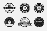 Badges for Handmade Products, an Object Graphic by jv_pixels (Thumbnail 3 of 4)