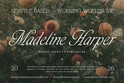 Aurora Muse - Modern Duo, a Script Font by Davide Bassu (Thumbnail 3 of 22)