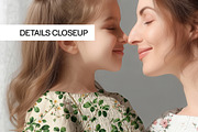 Mom & Child Outfit Mockup (PSD), a Shirt Mockup by 1001 mockups (Thumbnail 3 of 11)