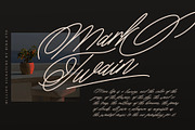 Million Signatures Font, a Script Font by HIRO.std (Thumbnail 5 of 10)