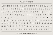 Nestine Rounded Drawn, a Sans Serif Font by Craft Supply Co. (Thumbnail 8 of 8)