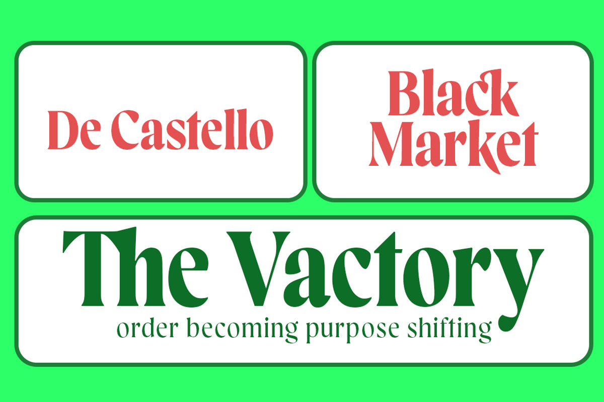 Blacklady Font Family, a Serif Font by Mulkan Nazir (Photo 8 of 15)