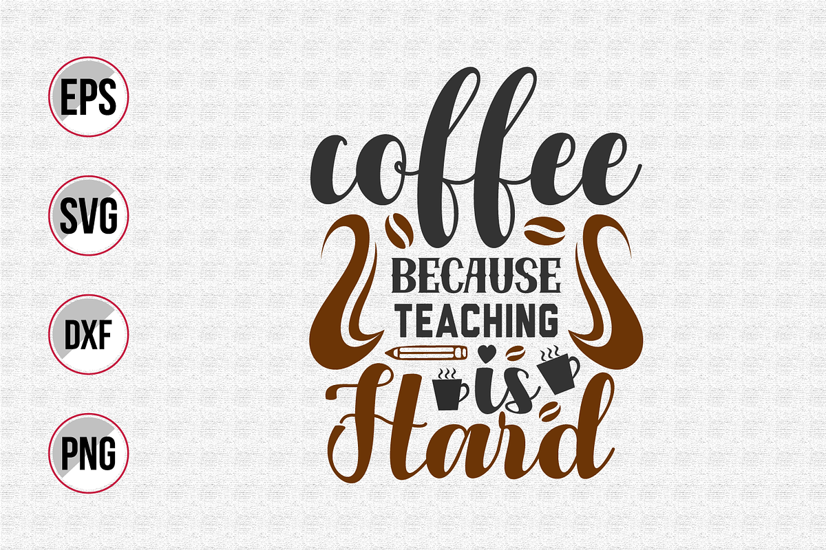 Teacher typographic svg bundle., a Graphic by Uniquesvg99 (Photo 5 of 21)