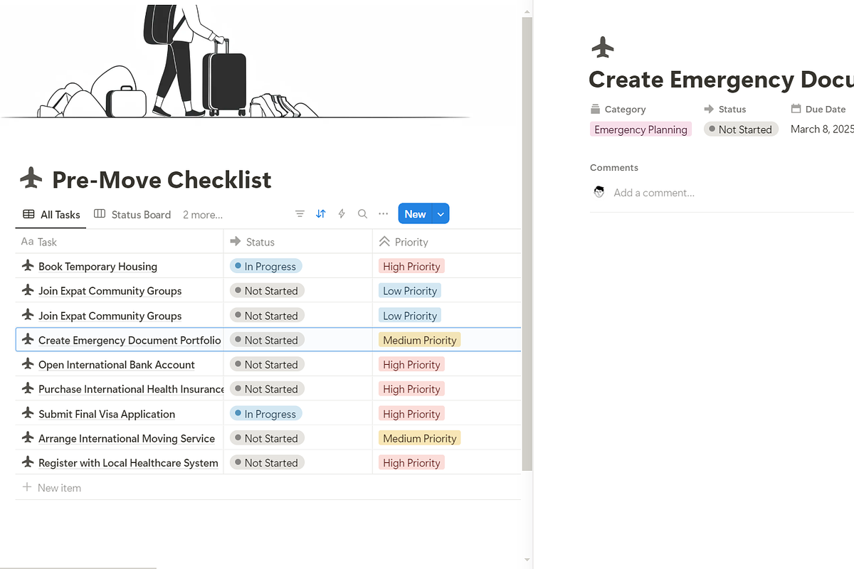 Emigration Hub – Your Smooth Relocat, a Websites & App Template by humaniaq (Photo 10 of 14)
