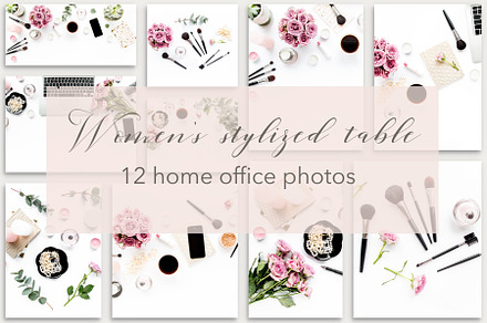 Women's stylized table, a Beauty & Fashion Photo by K.Decor