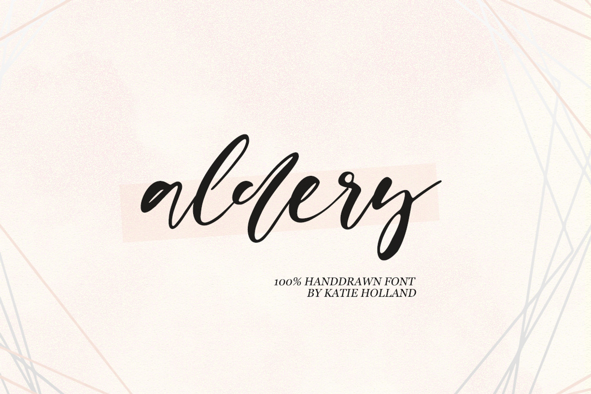 Aldery