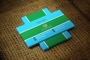 Moate Business Card Template