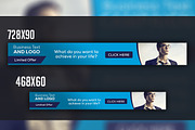 Corporate Web Banners, a Templates & Theme by NasirGrfx (Thumbnail 2 of 4)