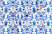 Blue Patterns Collection, a Pattern Graphic by made by Tanya (Thumbnail 4 of 5)