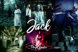 10 Lightroom Profiles - Jack