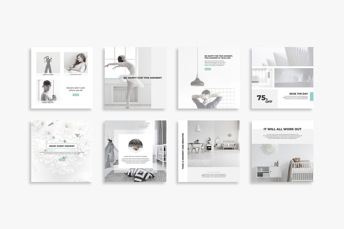 Taya Social Media Pack, a Social Media Template by SlideStation (Photo 8 of 9)