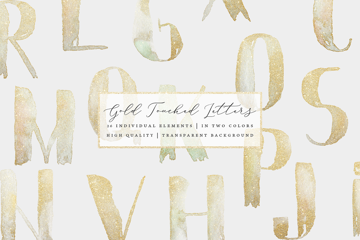 Everything Gold BUNDLE, an Object Graphic by OM Creativ (Photo 5 of 11)