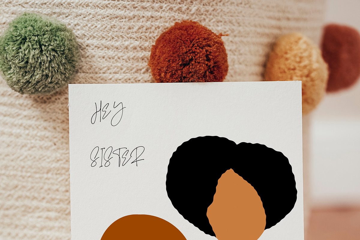Personalised female portrait creator, a Person Illustration by ArtOLB (Photo 9 of 9)