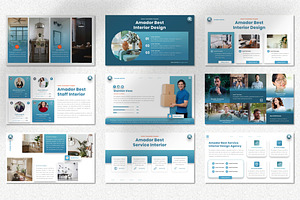 Amador - Interior Keynote Template