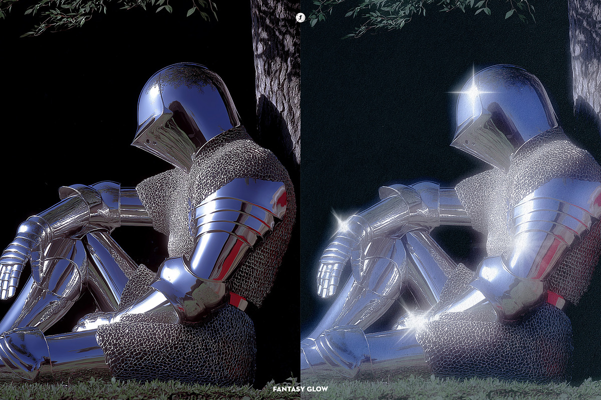 Fantasy Glow Photo Effect, a Layer Style Add-On by Freezerondigital (Photo 5 of 13)