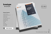 Kreatype Brochure, a Brochure Template by Kreatype Studio (Thumbnail 2 of 14)