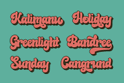 Benload, a Script Font by ahweproject (Thumbnail 8 of 9)