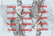 NCL Enigmatic Waesbendiy, a Blackletter Font by Enxyclo Studio (Thumbnail 10 of 18)