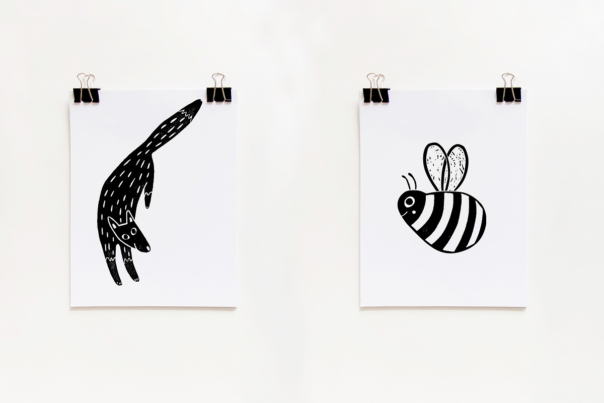 Cute animals part V, an Animal Illustration by Mii Lab (Photo 4 of 10)