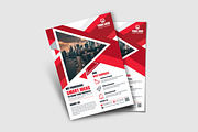 Corporate Flyer Template, a Flyer Template by Ultimate Template Shop (Thumbnail 3 of 6)
